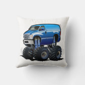 Coussin Voiture de dessin (Verso)