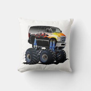 Coussin Voiture de dessin