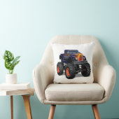 Coussin Voiture de dessin (Chaise)