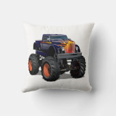 Coussin Voiture de dessin (Verso)