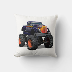 Coussin Voiture de dessin