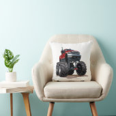 Coussin Voiture de dessin (Chaise)