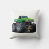 Coussin Voiture de dessin (Verso)