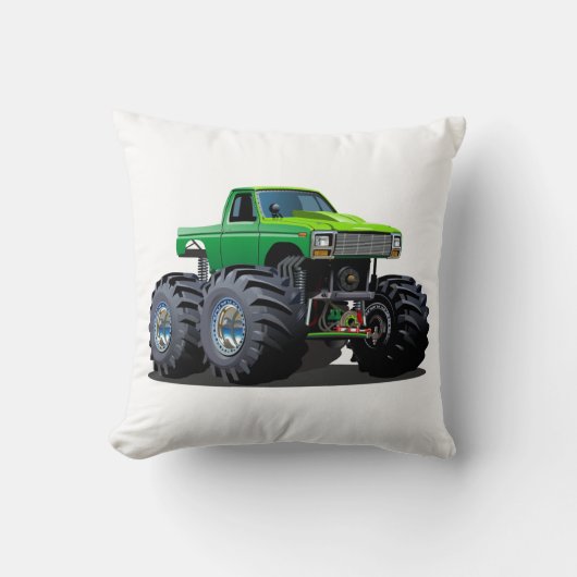 Coussin Voiture de dessin (Recto)