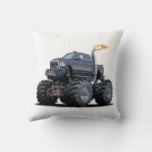 Coussin Voiture de dessin (Verso)