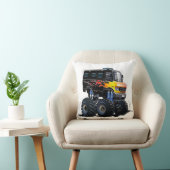 Coussin Voiture de dessin (Chaise)