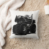 Coussin Voiture de dessin (Couverture)