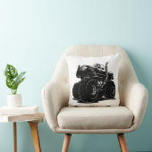 Coussin Voiture de dessin (Chaise)