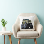Coussin Voiture de dessin (Chaise)