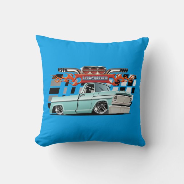 Coussin Voiture de dessin (Recto)