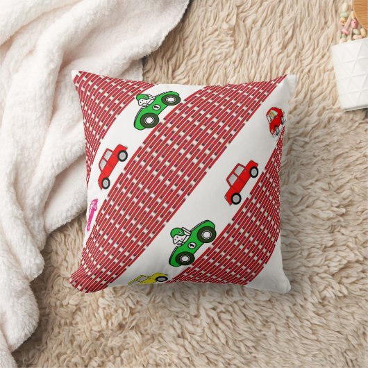 Coussin Voiture d'oreillers (Couverture)