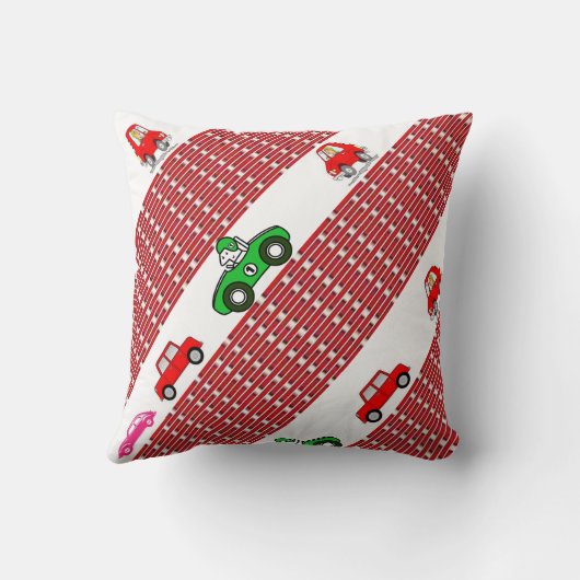 Coussin Voiture d'oreillers (Verso)