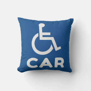 Coussin Voiture Handicapée