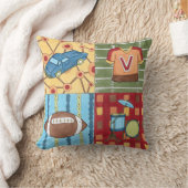 Coussin Voiture, Jersey, Football et Kit Drum (Couverture)