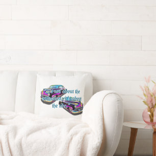 Coussin Voiture Musclée