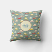 Coussin Voiture personnalisée Sage Green (Verso)
