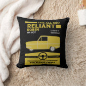 Coussin Voiture Robin Reliant (Couverture)