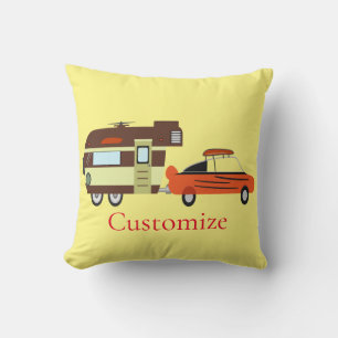 Coussin Voiture Vintage et Camper Thunder_Cove