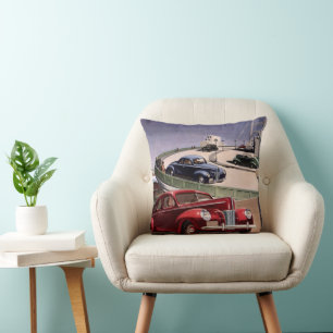 Coussin Voitures Anciennes, Circuit Routier de Berlines Cl