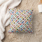 Coussin voitures de course de Formule 1 (Couverture)