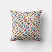 Coussin voitures de course de Formule 1 (Verso)