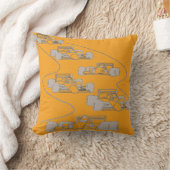 COUSSIN VOITURES DE RACE PAR AES (Couverture)