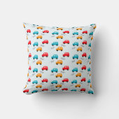 Coussin Voitures Enfants Garçon (Recto)