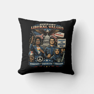 Coussin Voix de la Liberté