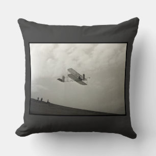 Coussin Vol à voile Aviation Test de vol Frères Wright