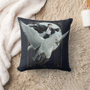 Coussin Vol Anime HARRY POTTER™ avec Buckbeak