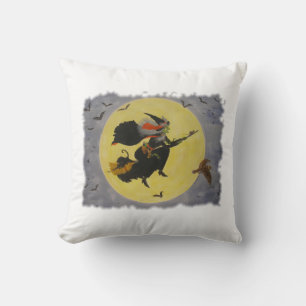 Coussin "Vol de nuit !"