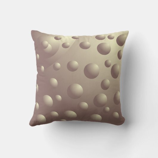 Coussin Vol rêvé à travers les cosmos au chocolat (Verso)