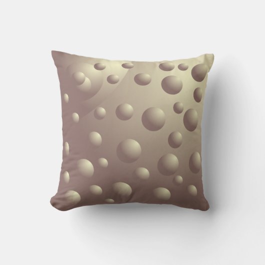 Coussin Vol rêvé à travers les cosmos au chocolat (Recto)