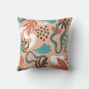 Coussin Volage Abstrait Lève