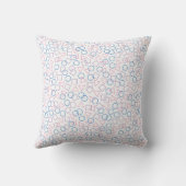 Coussin Volant Carré du triangle circulaire (Verso)
