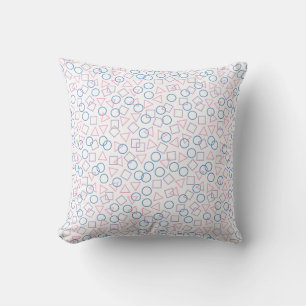 Coussin Volant Carré du triangle circulaire