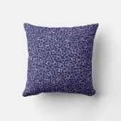 Coussin Volant Carré du triangle circulaire (Verso)