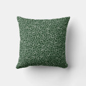 Coussin Volant Carré du triangle circulaire (Verso)