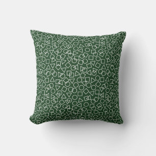 Coussin Volant Carré du triangle circulaire