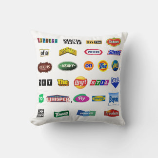 Coussin Voler au-delà du chagrin