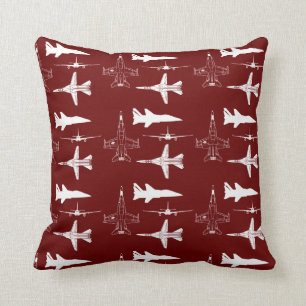 Coussin Voler de garçons d'avions d'avions