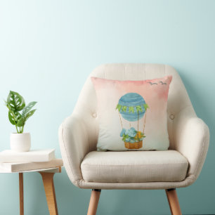 Coussin Voler le plus haut possible