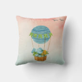 Coussin Voler le plus haut possible (Verso)