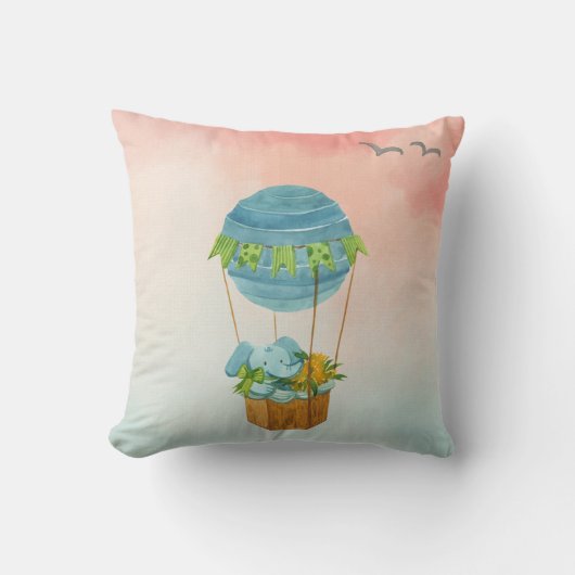 Coussin Voler le plus haut possible (Recto)