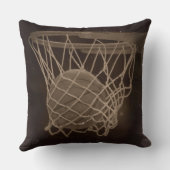 Coussin Volet de basketball (Verso)
