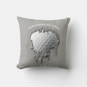 Coussin Volet de golf Torn Jeu d'oreiller