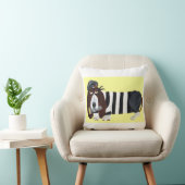 Coussin Voleur Basset Hound (Chaise)