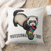 Coussin Voleur de chaussettes professionnel (Couverture)