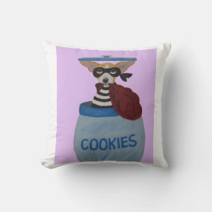 Coussin Voleur de Cookies Chihuahua