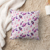 Coussin Volez dans l'espace ! (Couverture)